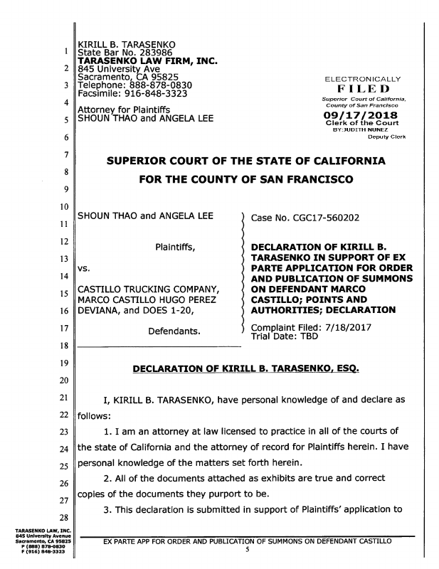 Pre Trial Mandatory Expedited Jury Trial For California State Superior Court Trellis