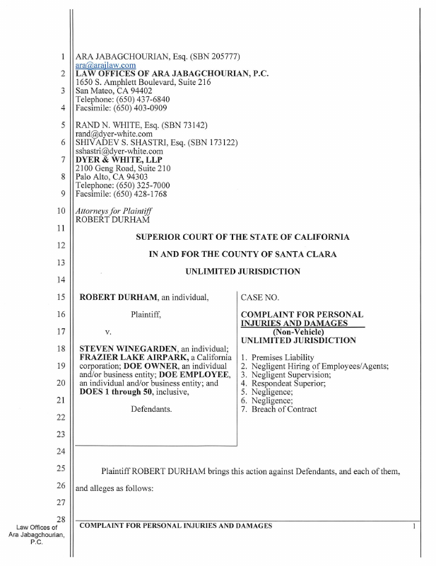 Business Law Breach Of Contract Third Party Beneficiary For California State Superior Court Trellis
